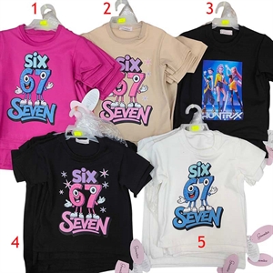 Bluzka dziewczęca  110-134cm