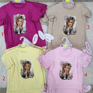 Bluzka dziewczęca  110-134cm