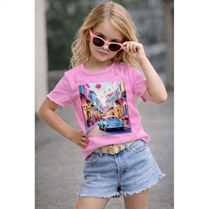 Bluzka dziewczęca  4-14 lat