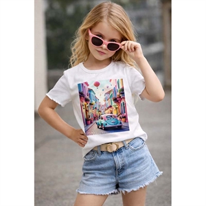 Bluzka dziewczęca  4-14 lat