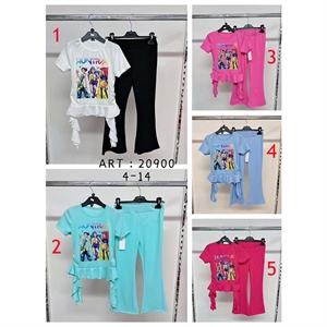 Komplet dziewczęcy 4-14 lat