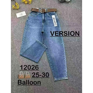 Jeansy balloon  25-30