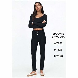 Legginsy damskie M-2XL