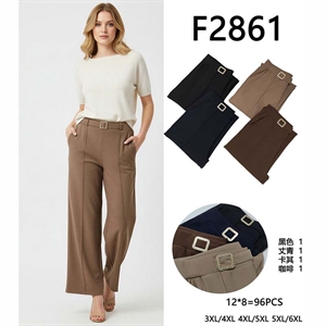 Spodnie damskie 3XL/4XL-5XL/6XL