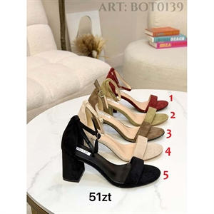 Sandały na obcasie 36-41