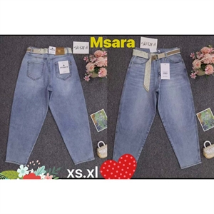 Jeansy balloon slim M'sara  XS-XL