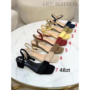 Sandały na obcasie 36-41