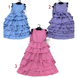 Sukienka dziewczęca  4-14 lat