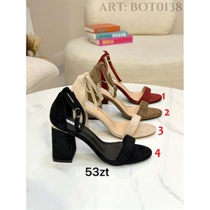 Sandały na obcasie 36-41
