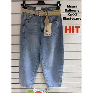 Jeansy balloony M'sara  XS-XL