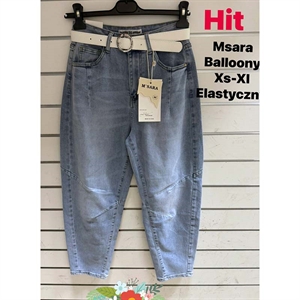 Jeansy balloony M'sara  XS-XL
