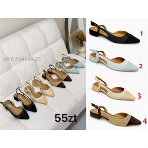 Sandały na obcasie 36-41