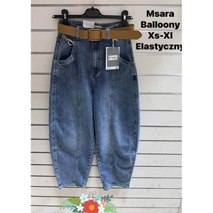 Jeansy balloony M'sara  XS-XL