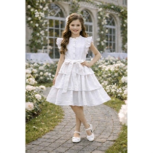 Sukienka dziewczęca (4-14) - Produkt Włoski