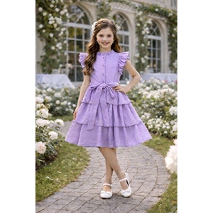 Sukienka dziewczęca (4-14) - Produkt Włoski