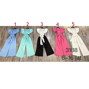 Kombinezon dziewczęcy  6-16 lat
