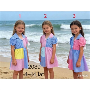 Sukienka dziewczęca  4-14 lat