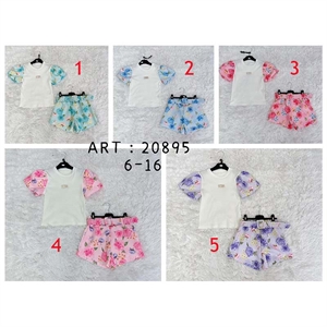 Komplet dziewczęcy  6-16 lat