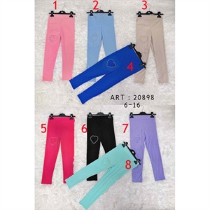 Spodnie dziewczęce  6-16 lat