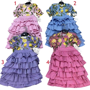 Sukienka dziewczęca  4-14 lat