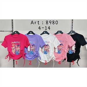 Bluzka dziewczęca  4-14 lat