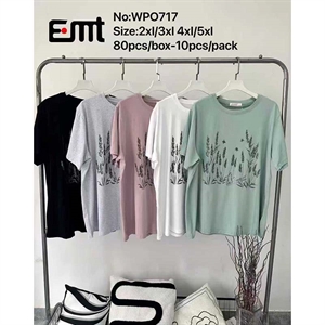 Koszulka damska 2XL-5XL