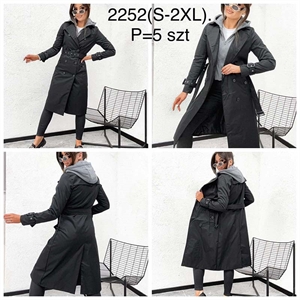Płaszcz damski (S-2XL)