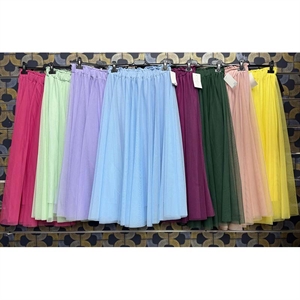 Spódnica damska- Produkt Włoski(100% polyester, 95% viscose, 5% elastane)