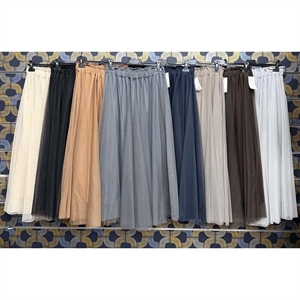 Spódnica damska- Produkt Włoski(100% polyester, 95% viscose, 5% elastane)