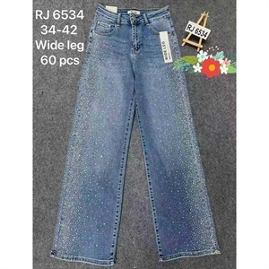 Jeansy damskie 34-42