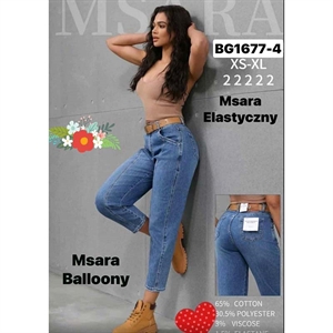 Jeansy damskie XS-XL