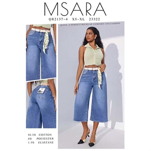 Rybaczki jeansowe damskie  XS-XL