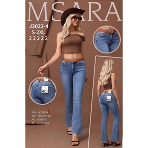 Jeansy damskie M'sara  S-2XL