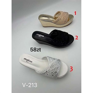 Sandały na koturnie 36-41