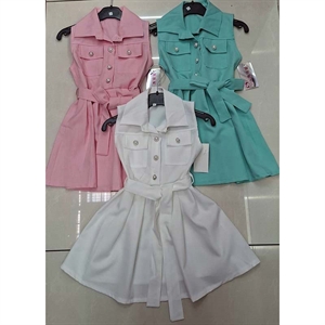 Sukienka dziewczęca 4-14 lat