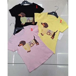 Koszulka dziewczęca 6-16 lat