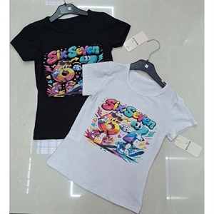 Koszulka dziewczęca 6-16 lat