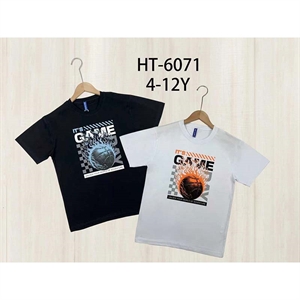 Koszulka chłopięca (4-12)