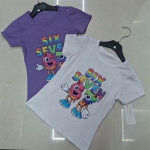 Koszulka dziewczęca 6-16 lat