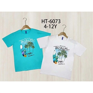 Koszulka chłopięca (4-12)