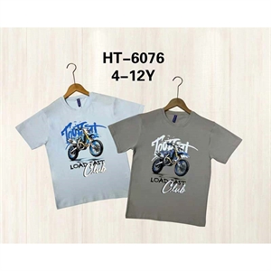 Koszulka chłopięca (4-12)