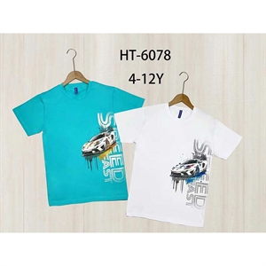 Koszulka chłopięca (4-12)