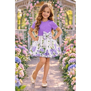 Sukienka dziewczęca (4-14) - Produkt Włoski