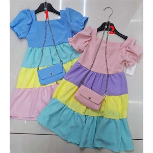 Sukienka dziewczęca (4-14)