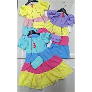 Sukienka dziewczęca (4-14)