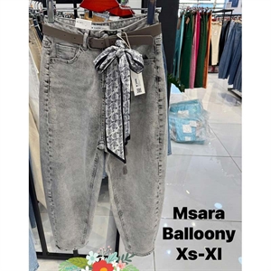 Jeansy balloony M'sara  XS-XL