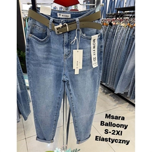 Jeansy balloony M'sara  S-2XL
