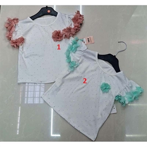 Koszulka dziewczęca 4-14 lat