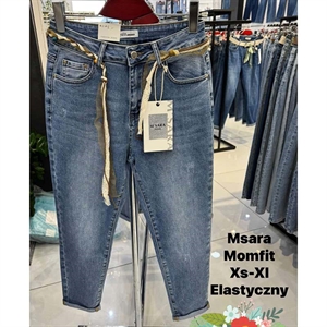 Jeansy mom fit M'sara  XS-XL