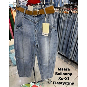 Jeansy balloony M'sara  XS-XL